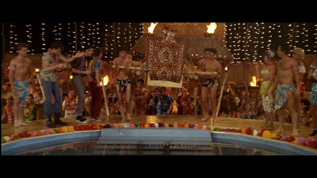 oculus_44's tweet image. #MattLattanzi en Grease 2 (1982)