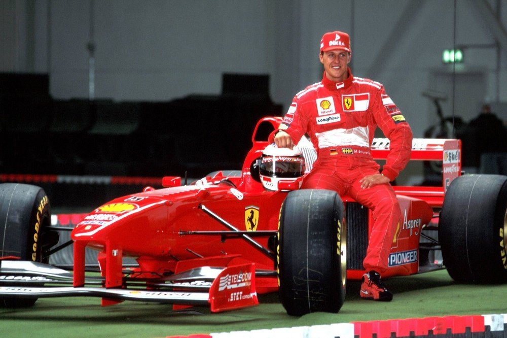 Happy 50th Birthday Michael Schumacher 