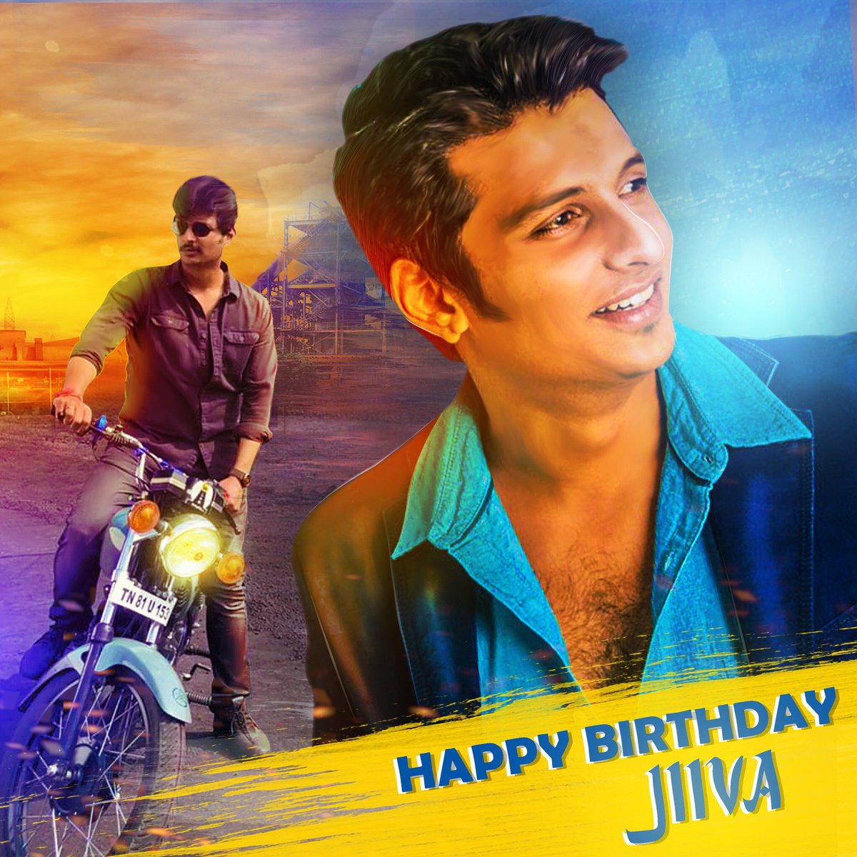 #HappyBirthdayJiiva Stay Blessed 👍