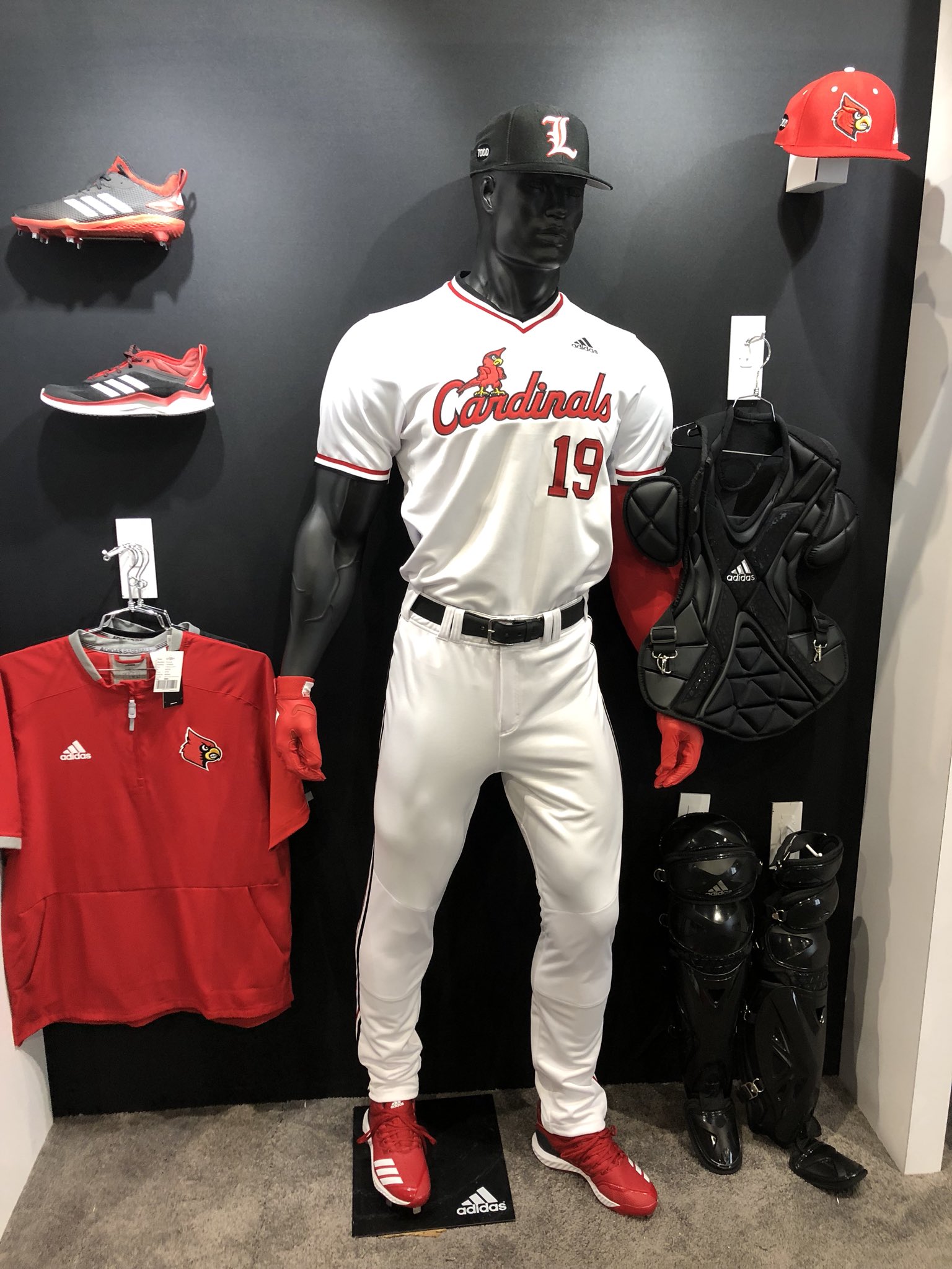 Louisville Baseball on X: New @adidasBaseball uniform on display