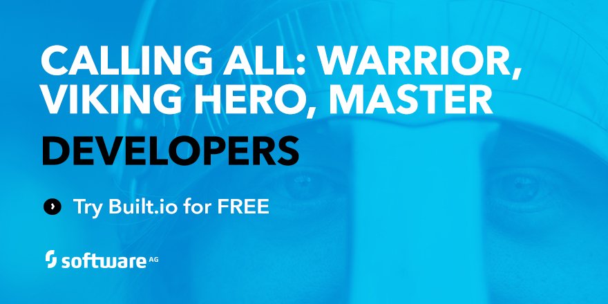 SoftwareAG's tweet photo. Scale like a lean, mean fighting machine with #BuiltIo. Get your free trial of our award-winning PaaS today: https://t.co/remzbURbot https://t.co/3T4Jw8RliX