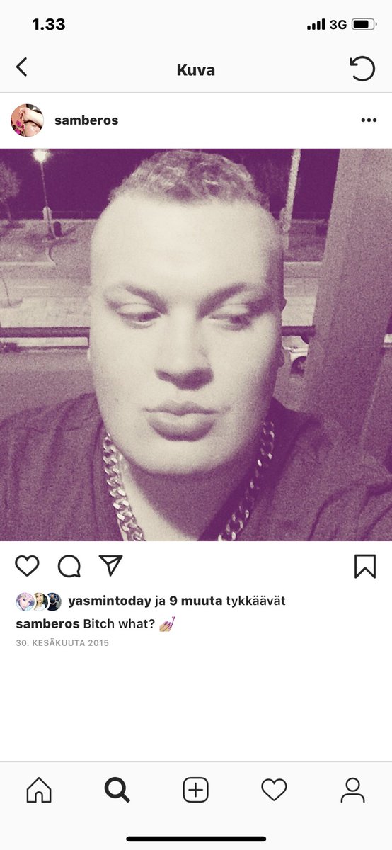 sarainka's tweet photo. @eurekaohara Btw my friend is your true dobbelganner!! We put him in draq and looks SO much like you (too bad I don’t happend to have a picture of that moment) but DAMn!! Just wish you know your twin lives in Finland hahaha xoxo LOVE You giiiirlll🔥👊🏼 https://t.co/er6ZW61FZL