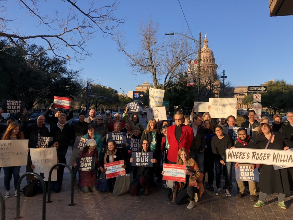 We ask that you vote for H.R. 1, .@RepRWilliams and have a public town hall for your constituents. #OurHouse @indivisibleATX @Tx25East @JulieForTX25 @NelsonForTexas @chitovela3 @IndivisibleTeam