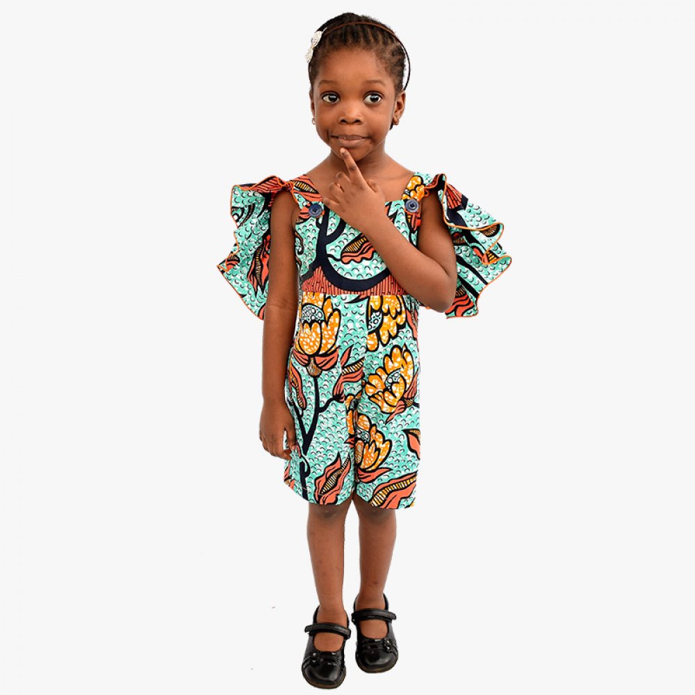 #hashtag1 Omosi Girl Romper