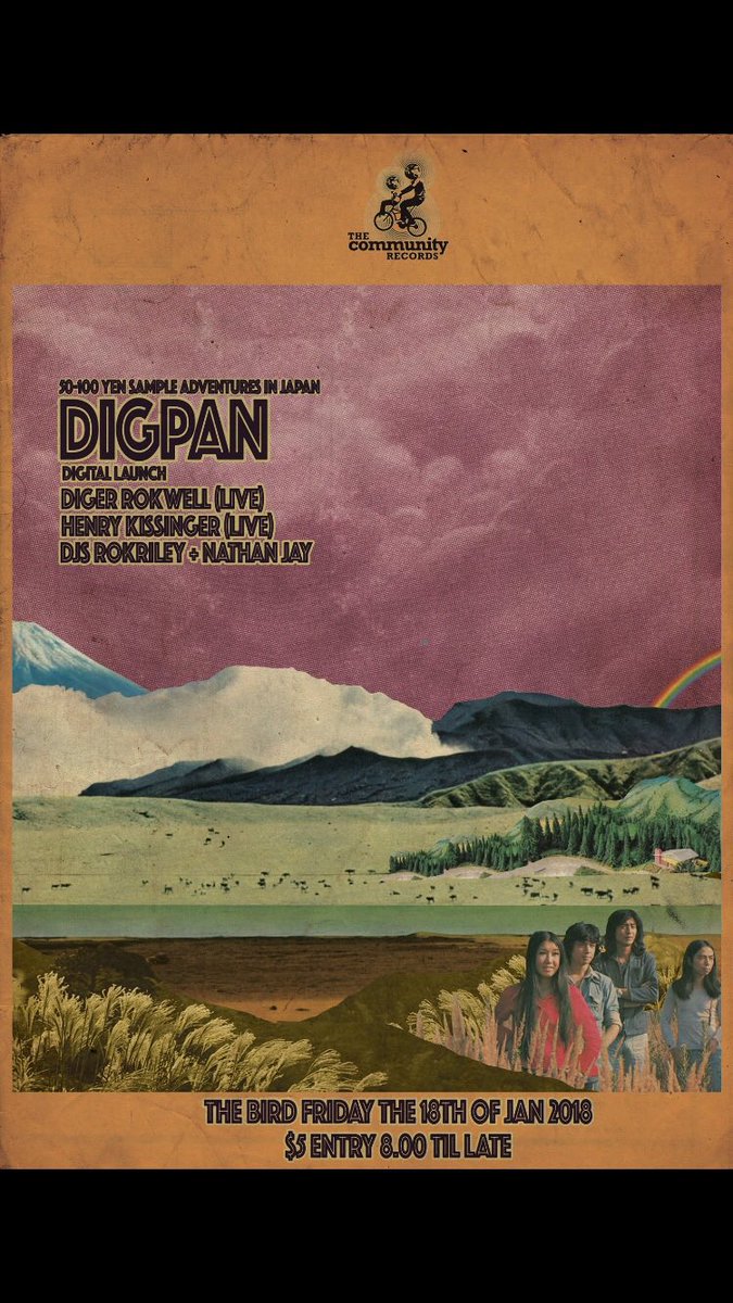 Launching at <a href="/_the_bird/">thebird</a> on the 18th of Jan 2019, Beat Tourism in Japan.