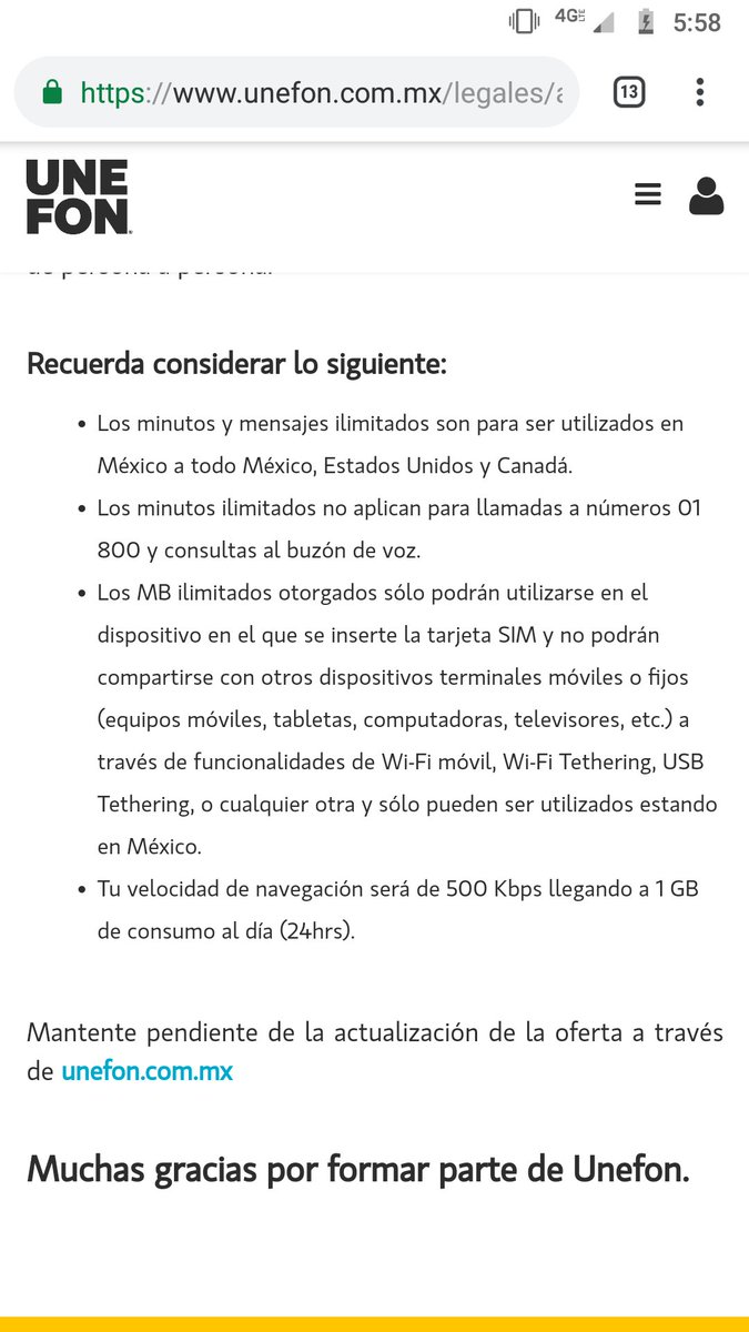 Rodrogoredrogo's tweet photo. @UnefonTeEscucha @Unefon @ATT @ATTMx no puede ser posible, la porquería mas grande del mundo... Por lo menos, yo utilizo entre 8 y 10 gb al dia y salen con su jalada de que con 1gb reduce a 500kbps... Totalmente una porquería, mejor contratare @Movistar ilimitado. https://t.co/zGHxJF5ldv