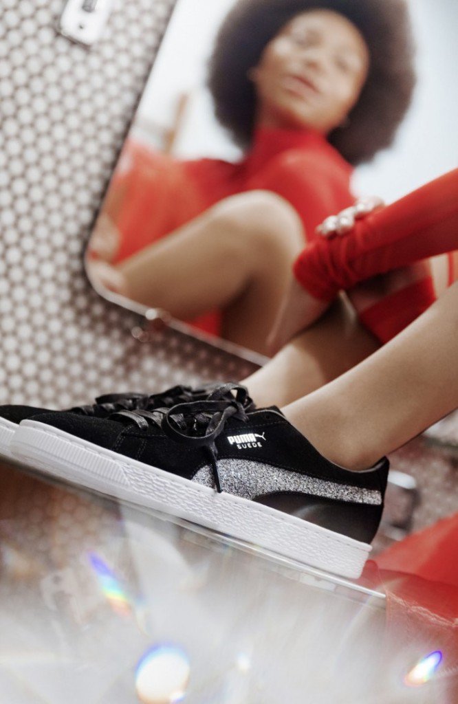 puma suede classic x swarovski