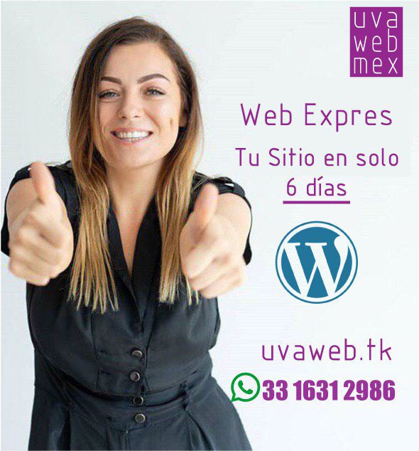uvawebmex's tweet photo. 🖥 #paginaweb empieza el 2019 con tu propio #negocioweb Una página única y adaptada a tu #startup visitanos en la web y descubre lo que podemos hacer con un presupuesto reducido 📲 33 16312986 @TeloVendoGDL @ENZAPOPAN__ @BazarBarato @retwittgdl https://t.co/ArZISzVq1I