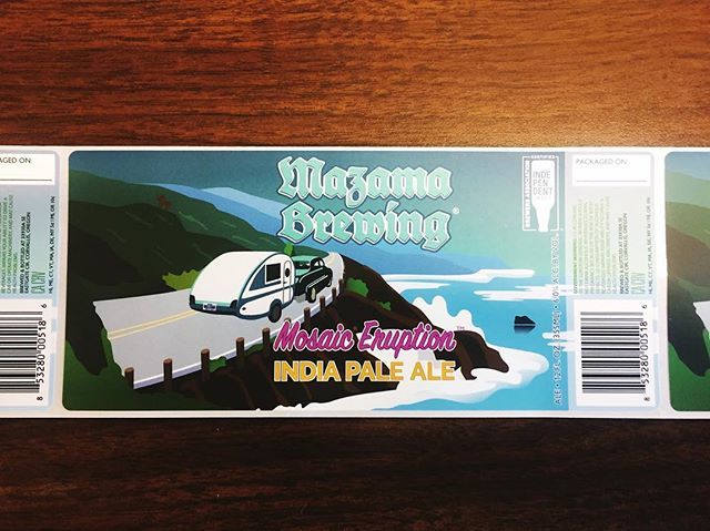 New Year, New Design. Check out the updated label design for Mosaic Eruption. Same great beer inside the can, new label on the outside. Hope you enjoy. 🍻 .
.
.
#oregoncraftbeer #beerlabels #seektheseal #brewersassociation #mosaiceruption #mosaicerupt… bit.ly/2Aqtq3d