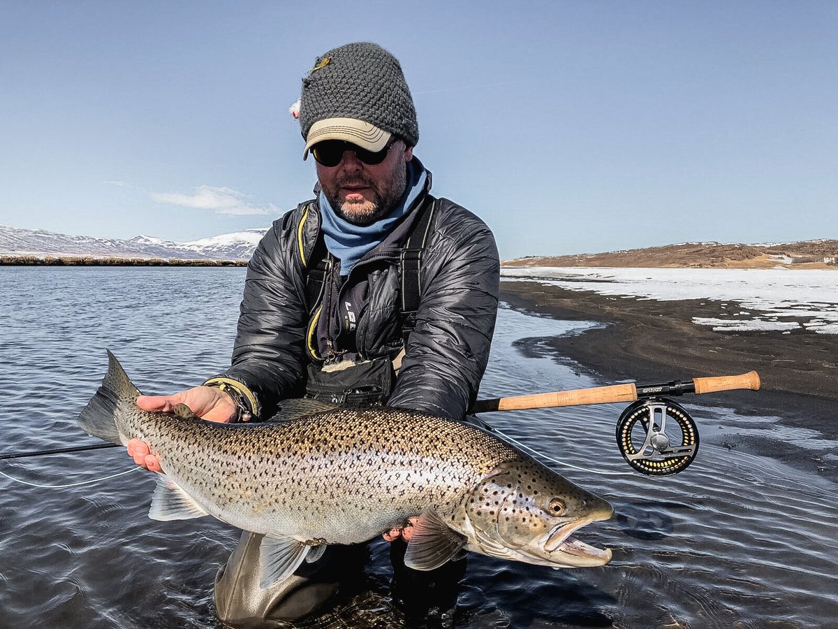 Have you gotten a chance to celebrate the first take and drag peel of 2019?

📷: Valgardur Ragnarsson

#MustadFishing #MustadFlyFishing #NoOffSeason