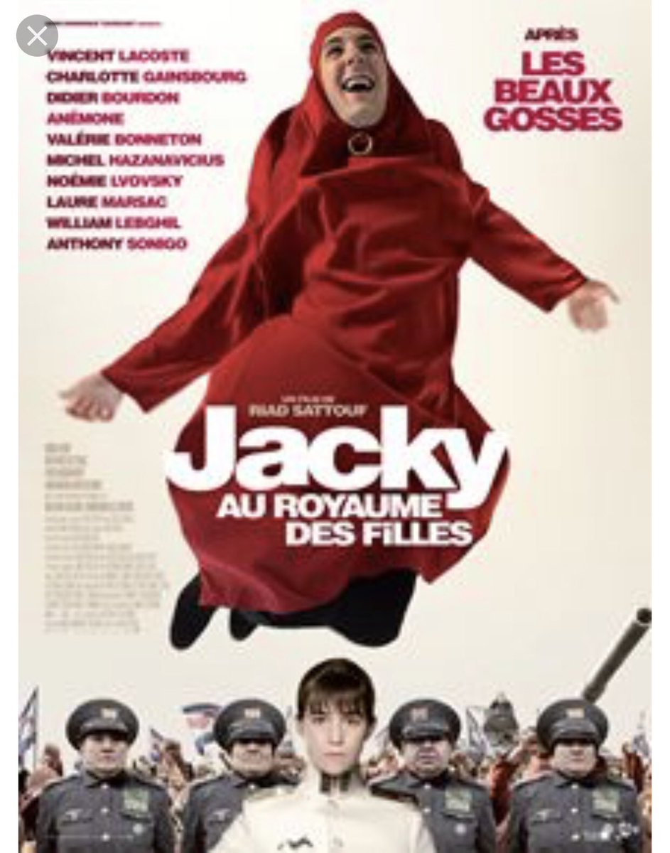 weareknowart's tweet photo. J’ai adoré #jackyauroyaumedesfilles @RiadSattouf Tel changement de repère que je me suis parfois interrogée du “rôle initial” des hommes et des femmes. À voir absolument. https://t.co/6yPf2t0t2B