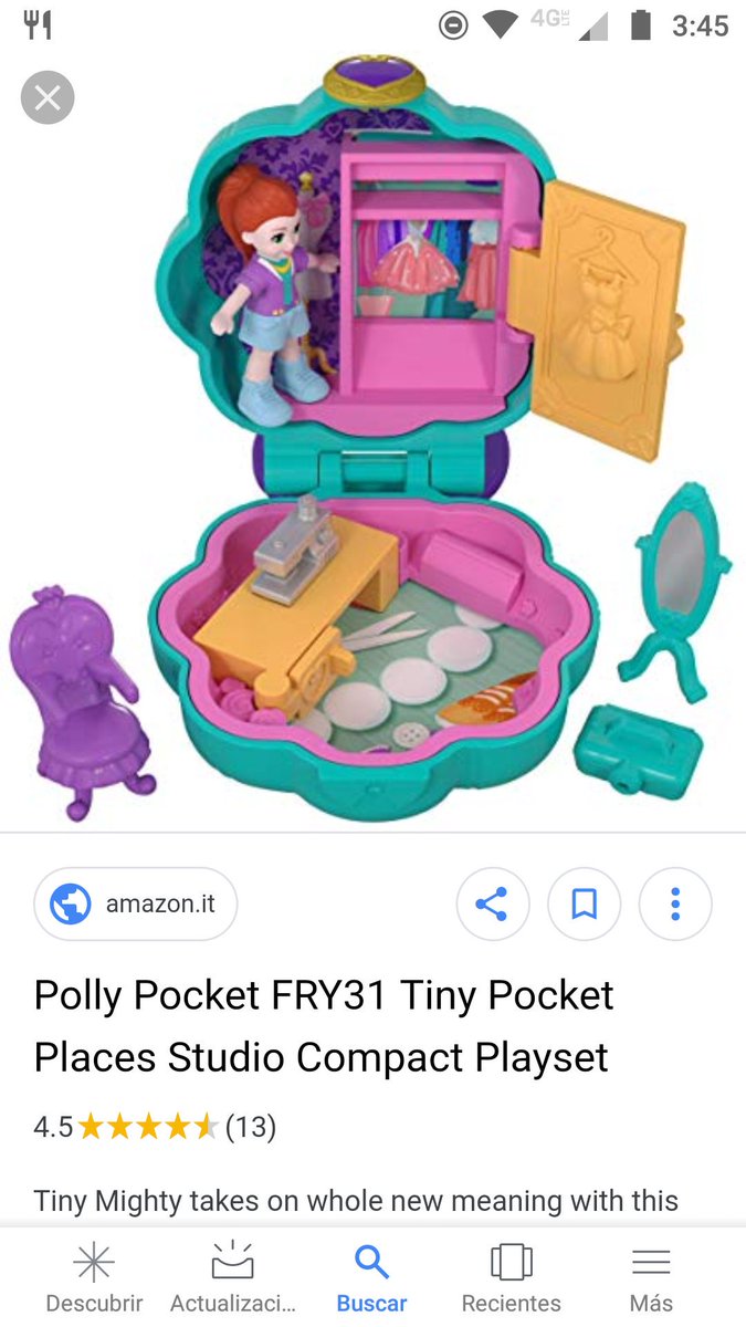 polly pocket bodega aurrera