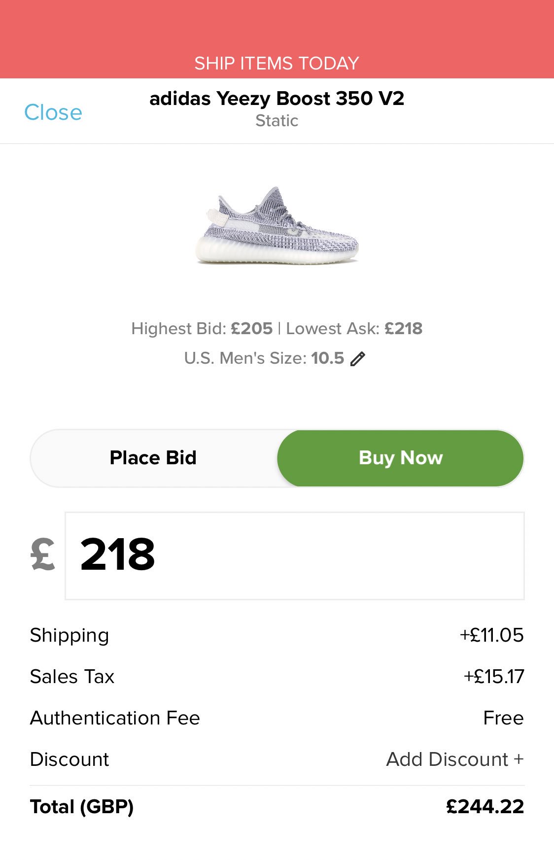 Donners on Twitter ".stockx joshluber care to explain why i have to