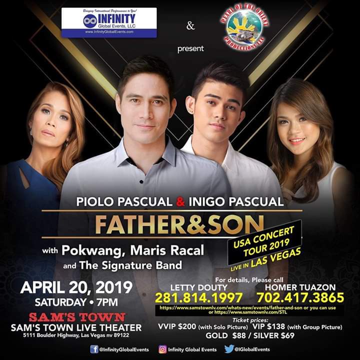And this is it MarNigos! 2 shows are now confirmed. Yesss!!
April 12 - Chicago
April 20 - Las Vegas

So to everyone who wants to join us watch the shows, kindly DM us so we can include you to our official GC. 

See you there MarNigos!
Lets cheer our MamaMeh and PapaPeh!💙