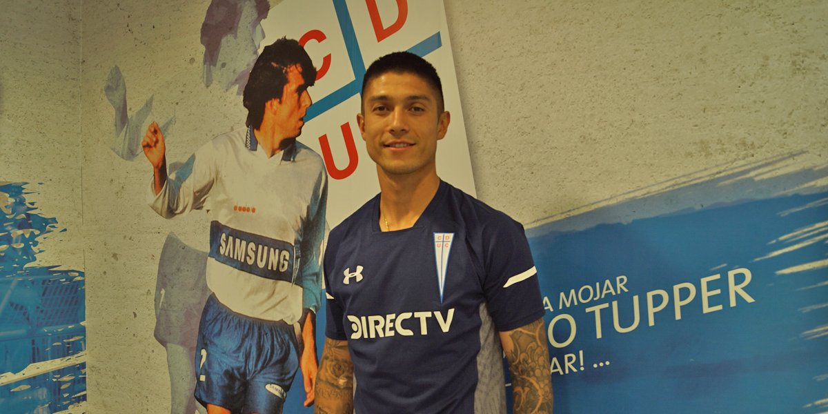 RepublicCruzada's tweet photo. CONFIRMADO: Válber Huerta es el nuevo refuerzo del Campeón Universidad Catolica. https://t.co/VPvYmMgTNv