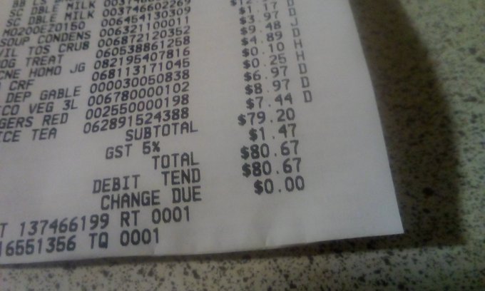 Here, one of you little #findom slaves can cover today's grocery bill!  $80 bitch  Queen-Mea@outlook<a href="/tag/findom"class="tags">#findom</a>