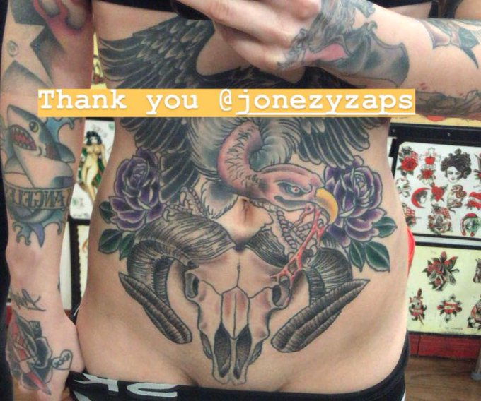 Tattooed spots from bottom rib to vagin today feels like I got hit in the uterus with a baseball bat<a href="/tag/quarantine"class="tags"><span>#quarantine</span></a>