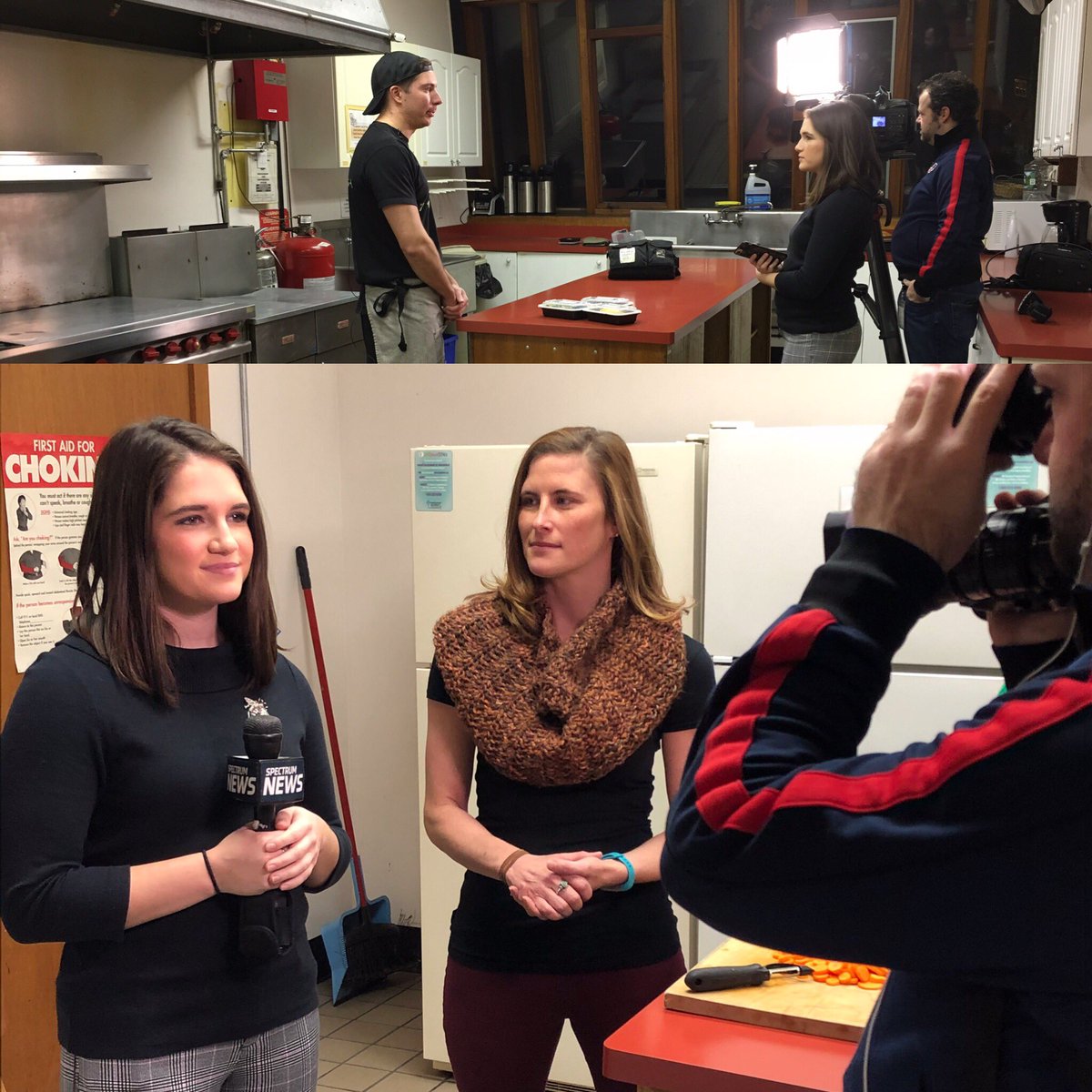 Got to hang out with @SPECNewsBuffalo &amp; @716Fresh today #nailedit #lovemylife #joblove #nutrition