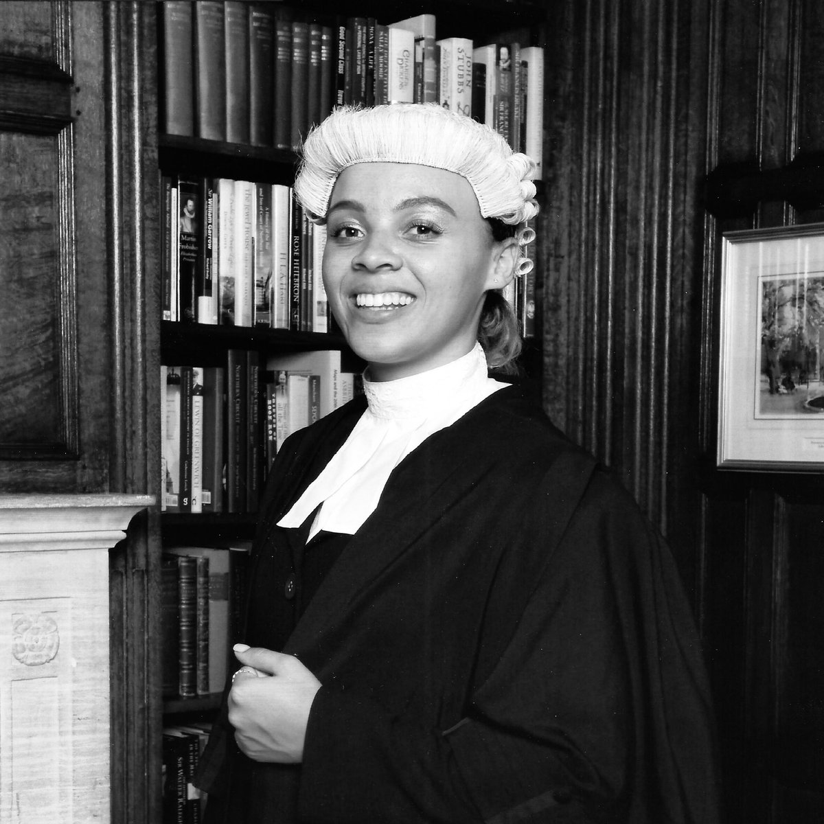 In just 3 months I’ll be defending and prosecuting in the Courts of England and Wales. I’m 24. I’m mixed-race. I’m from Essex. I’m not posh. I worked hard and NEVER listened when people said the Bar wasn’t for people like me. THIS is what a barrister looks like.