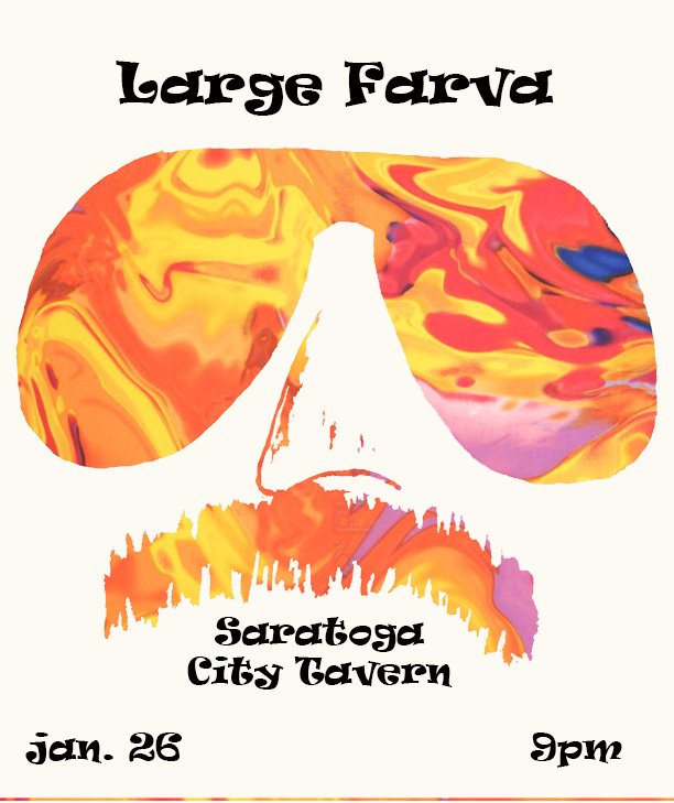 fuzzymurray's tweet photo. Playing a show at the @SaratogaCityTav with my band #LargeFarva. Check us out on @Spotify and @iTunes #SuperTroopers https://t.co/KoRiW4ylqC
