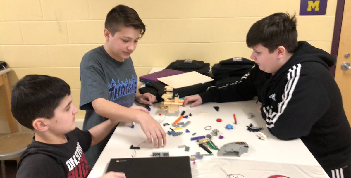 McBurg Entertainment Technology (@mcburgenttech) on Twitter photo <a href="/McBurg_MS/">Mechanicsburg MS</a> students inquiring into Pseudocode by the use of Legos and K’Nex to help write programming scripts. #21stCenturyLearning #MET <a href="/DanielleMProhas/">McBurg Supt</a> <a href="/HuffmanMJ/">Mary J Huffman</a> <a href="/McBurg_MS/">Mechanicsburg MS</a> students inquiring into Pseudocode by the use of Legos and K’Nex to help write programming scripts. #21stCenturyLearning #MET <a href="/DanielleMProhas/">McBurg Supt</a> <a href="/HuffmanMJ/">Mary J Huffman</a>