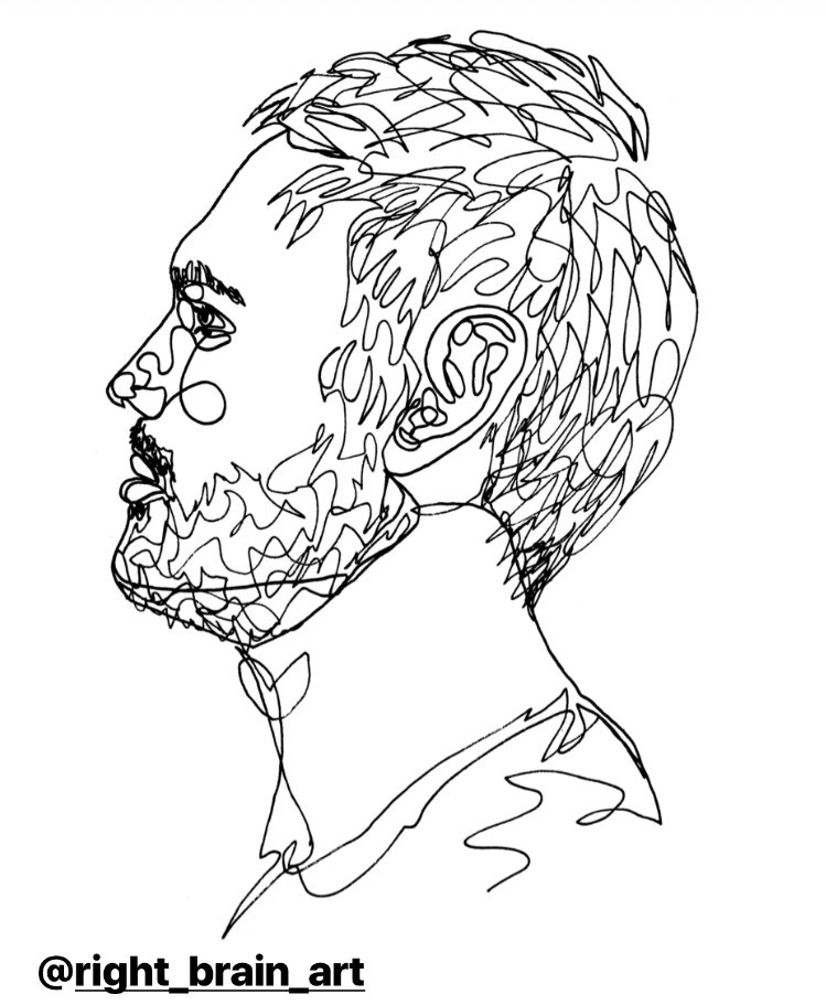 CathAylward's tweet image. My girl @jaschanel so talented 😍
Check out her #continuouslineart at  instagram.com/right_brain_art