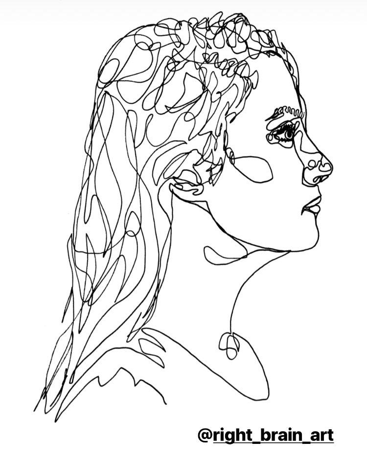 CathAylward's tweet image. My girl @jaschanel so talented 😍
Check out her #continuouslineart at  instagram.com/right_brain_art