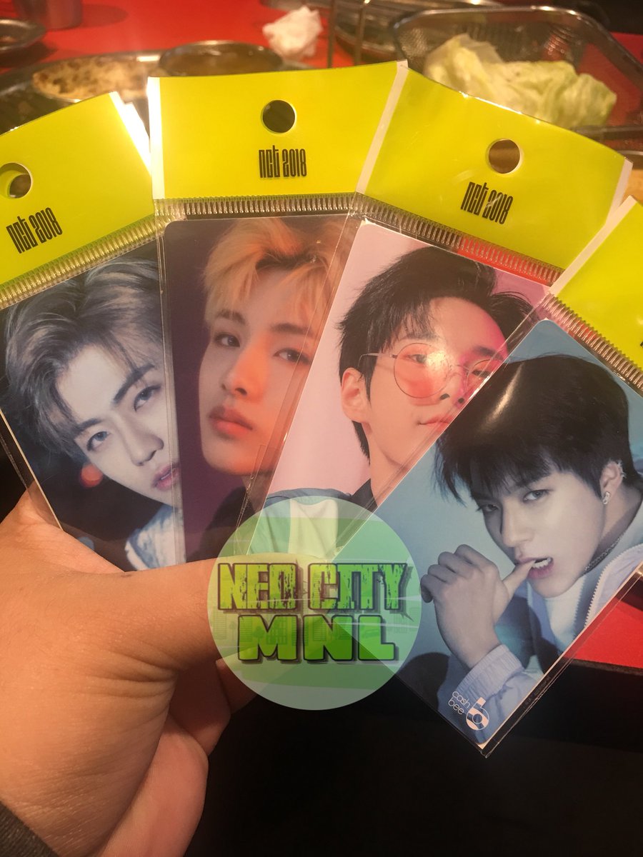 #NeoCityMNLONHAND

❗️WTS/LFB❗️

🌼 ONHAND NCT CASHBEE - 450php ea 🌼 
🌱 Jaemin
🌱 Winwin
🌱 Doyoung