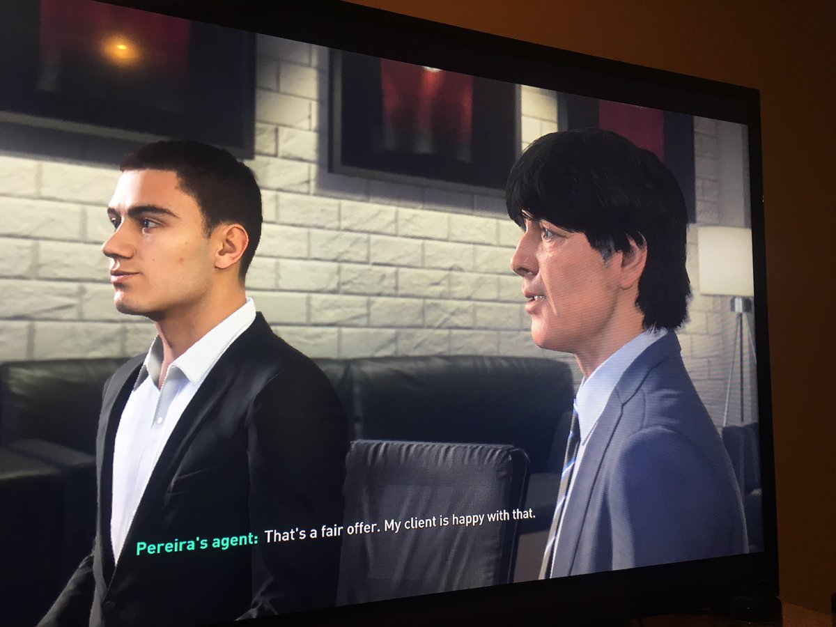 When Joachim Löw takes a side gig as agent for @andrinhopereira #FIFA19