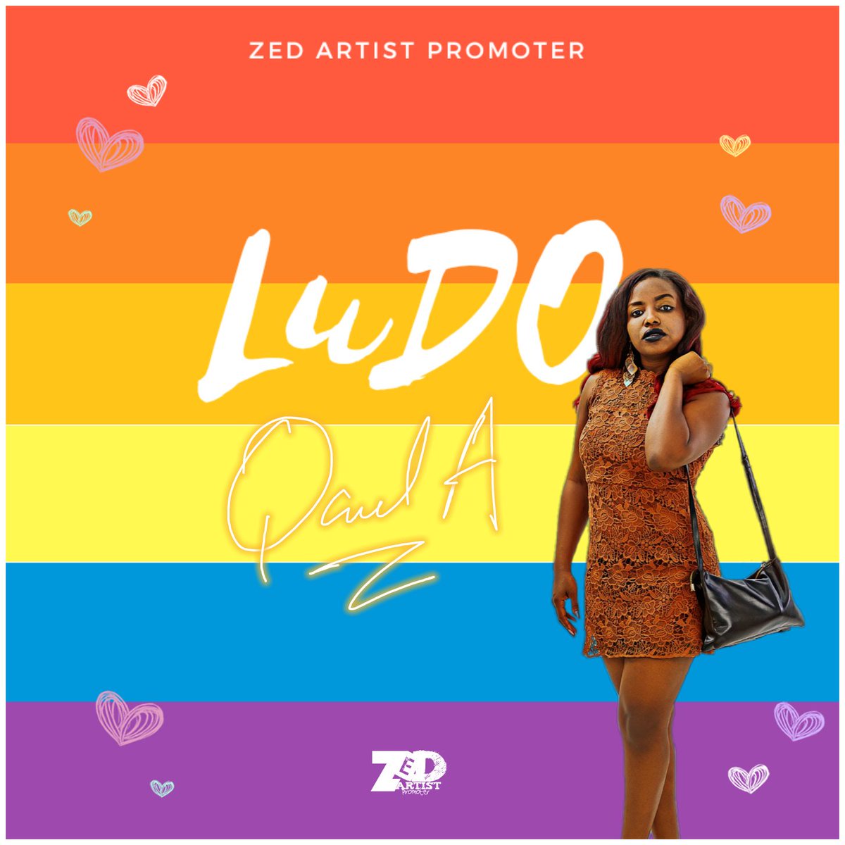 Zedartist's tweet photo. On today's Zed Artist Question and Answer session we host the Talented @Lud0freshe We get to know more about her and her work 
#KeepItZed 
Cc: @Mvesesani @BitterSweetZM https://t.co/8qn1voL5on