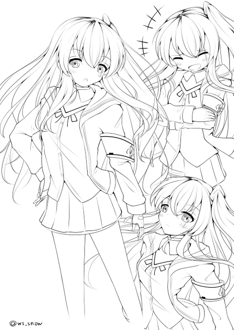 45姉落書き 