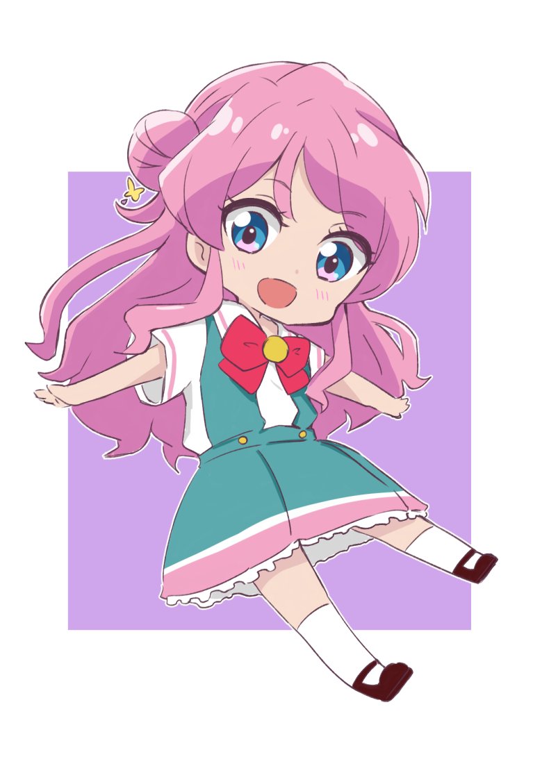 蝶野舞花 」|のぞのイラスト