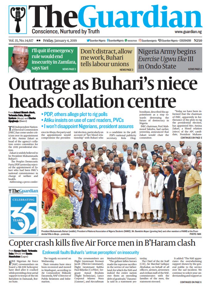 The guardian nigeria