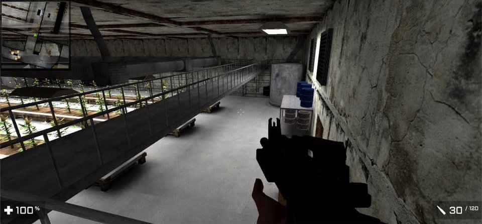 FastSkillTeam's tweet photo. A little update on the HydroPlant Multiplayer map in our upcoming game The Dying World. Note that the light baked at low quality.

#TheDyingWorld #TDW #FPS #Multiplayer #Hydroplant #IndieDev #GameDev #FST #FastSkillTeam #Online #IndieGameLover #PCGaming #Screenshots https://t.co/uEnCiQUDaL