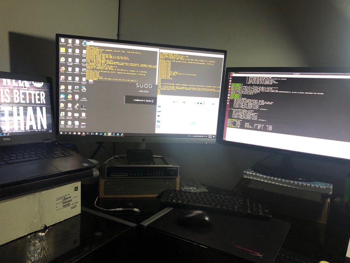 jonhdevnet's tweet image. SNMP Security midnight practica #LabEveryday