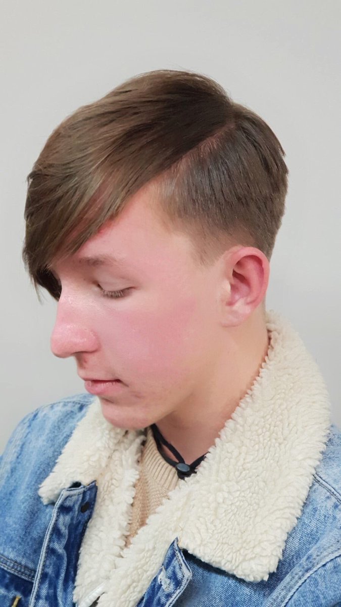 ENVY BARBERS on Twitter "Side swept, ready for 2019 😎😎. Oval shapes