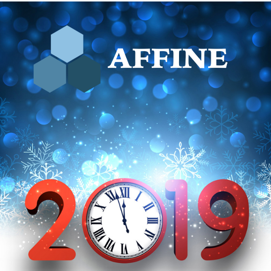 Wishing you a happy and successful 2019 from the Affine Finance team!