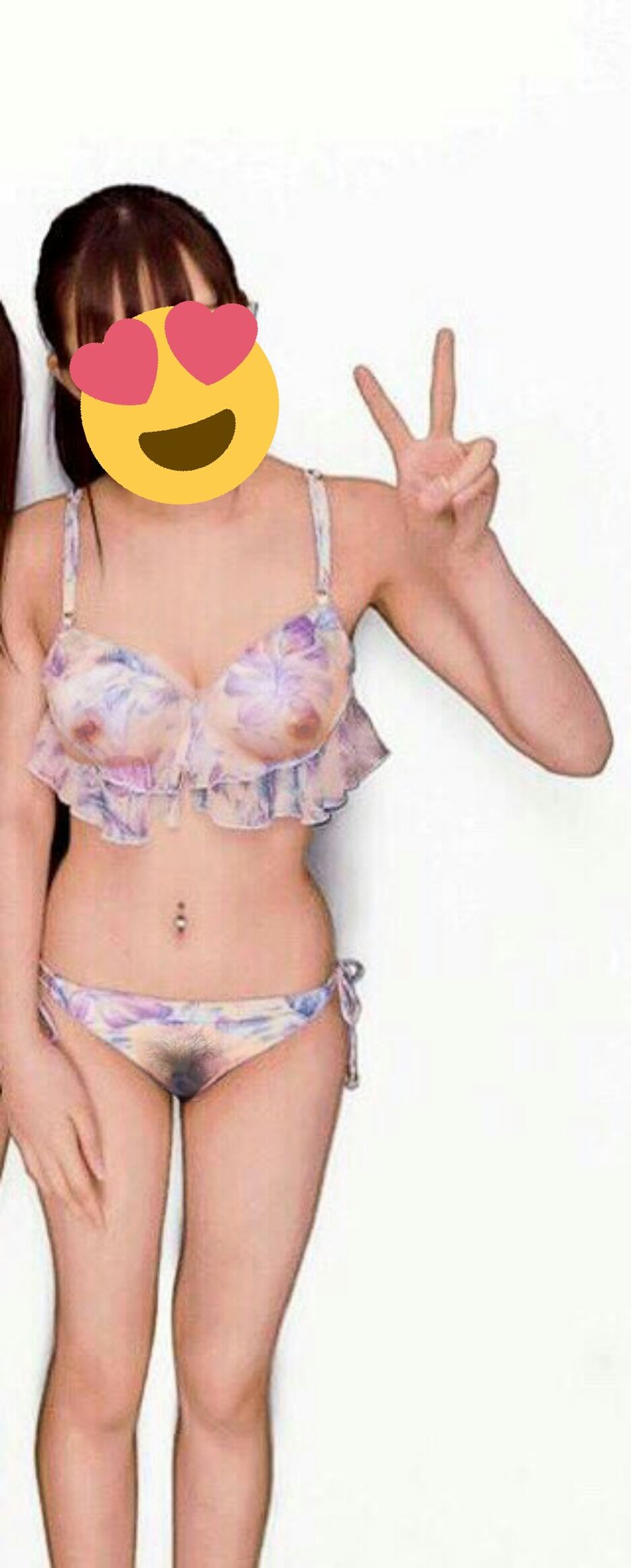 素人　アイコラ 