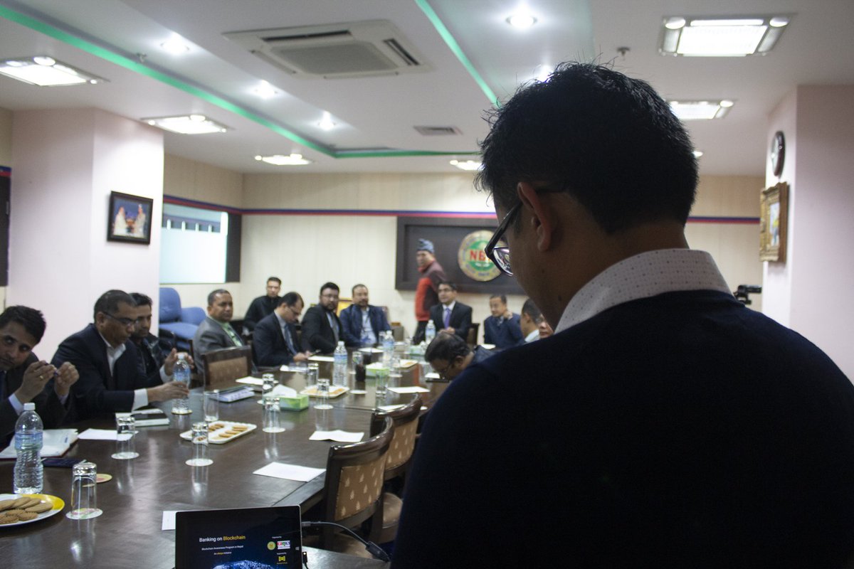 CAN Federation and Nepal Bankers' Association (NBA) jointly organized  the Technical Session on Blockchain for IT Head of Commercial Banks of  Nepal to aware them about "Blockchain technology and its security".
