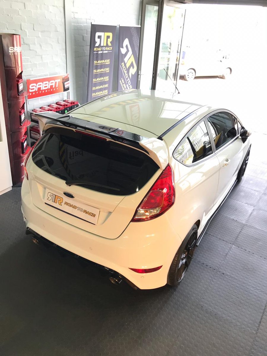 Celebrating our RTR Fiesta ST kit this Friday🔥 For more information contact Road To Race or pop into one of our stores👌#bestinthebusiness #transformation #fiestast #upgrade #sandton #capetown