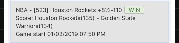 delaneyshipping's tweet photo. Another winning night for #TeamSupreme and the #SupremeBots 🙏 @_FantasySupreme https://t.co/OV0e6r0SB2