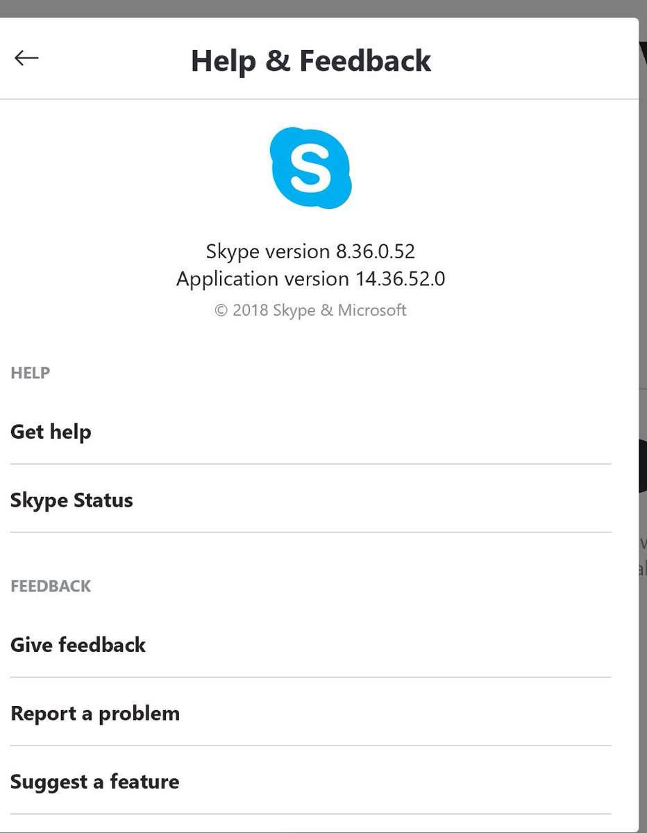 why doesn t skype close
