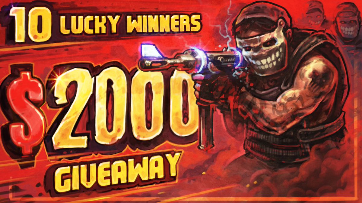 Rustypot's tweet image. Let's start the New Year off right with our $2000 giveaway 😊

ENTER HERE 👉   rustypot.com/gw     

Win skins in daily giveaways or win BIG by playing against other players on site in Coinflip or Jackpot battles👉 rustypot.com