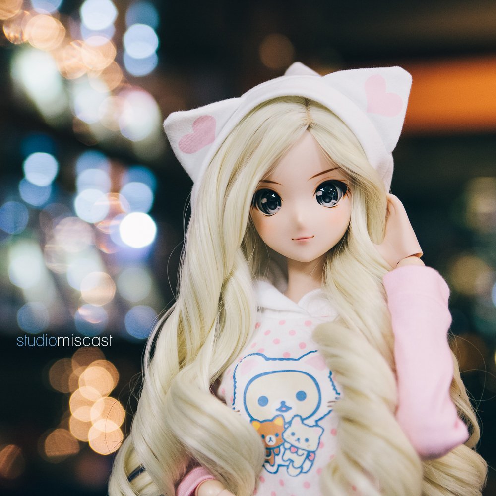 cute smart doll
