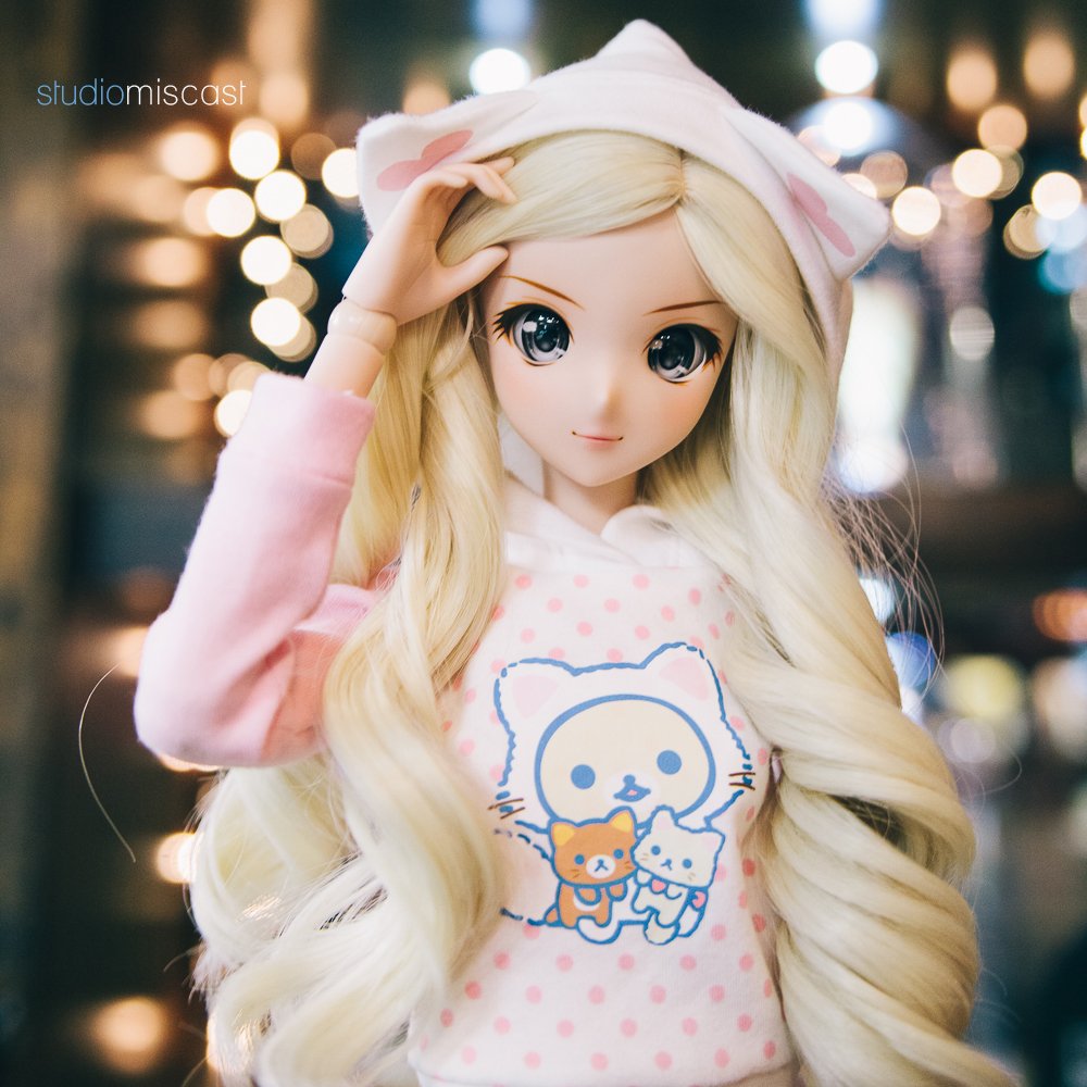 cute smart doll