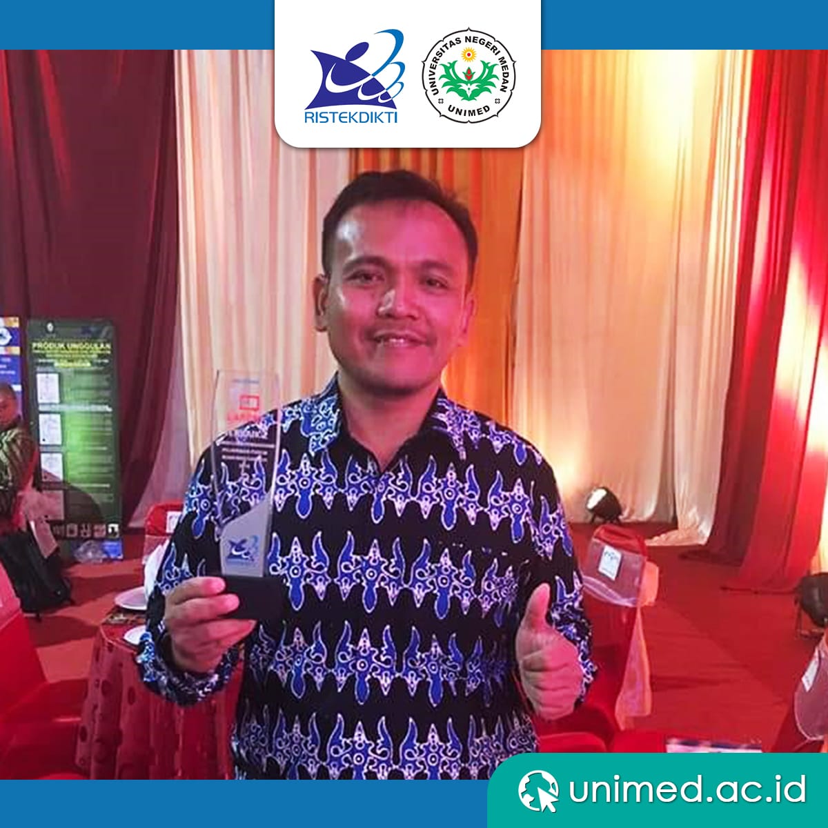 UnimedOfficial's tweet image. UNIMED meraih penghargaan peringkat ke 2 terbaik Pengelola Pengaduan Pelayanan Publik dari Kemristekdikti Tahun 2019

#RakernasRistekdikti2019 #Kemristekdikti #Unimed #UniversitasNegeriMedan