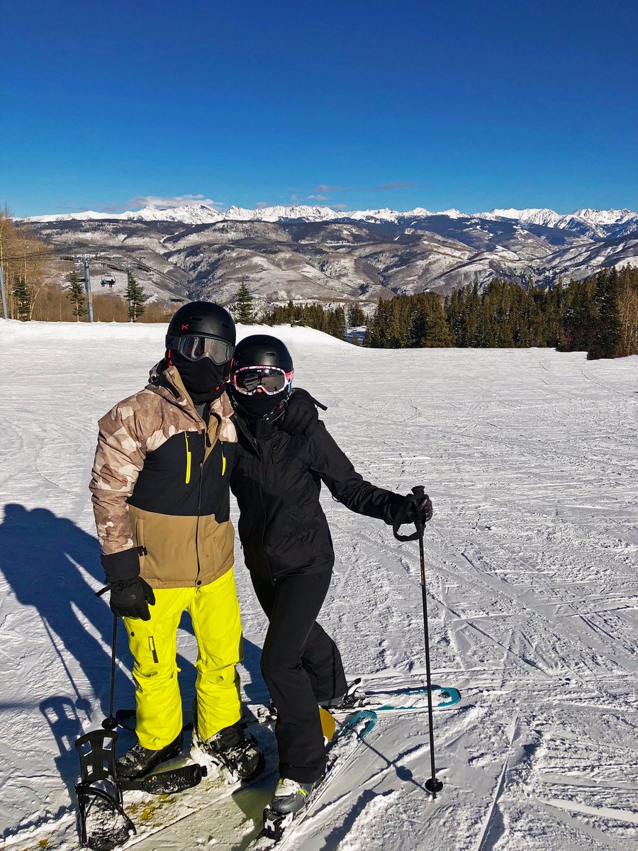 gunnerskip's tweet photo. When you rent the mountain for your favorite daughter! @Jordan_Hill1 @beavercreekmtn https://t.co/vK1ybr7YWQ