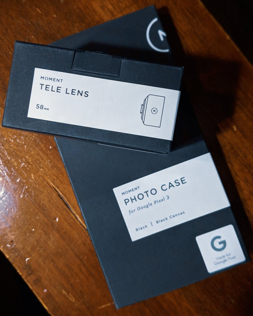 blklbltech's tweet photo. We got in the @moment 58mm Tele lens today, so far we are impressed. 
#mobilephotography #mobiletech https://t.co/naw9ucWQ57