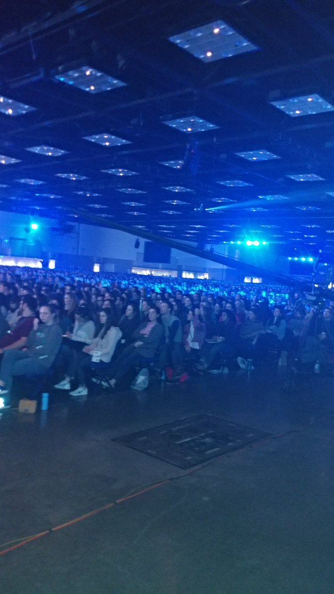 ColaDIT16's tweet image. #SEEK2019 opening keynote attendees!
