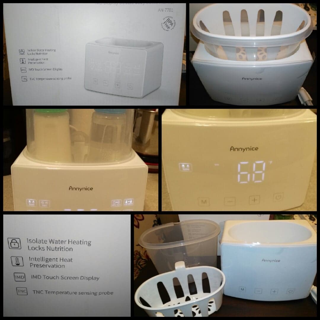 annynice bottle warmer